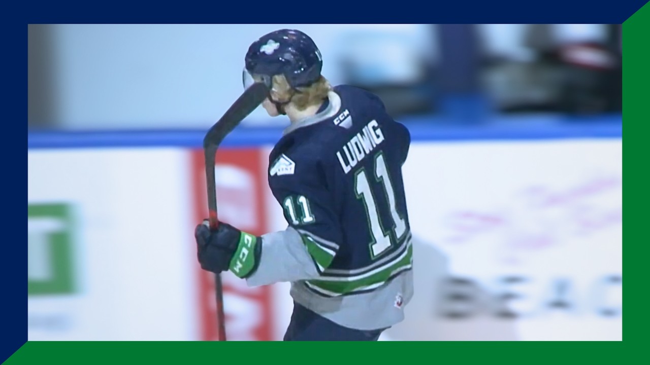 Gabe Ludwig | SEA Thunderbirds / PA Raiders | All (11) WHL Goals from 2020-21 to 2022-23
