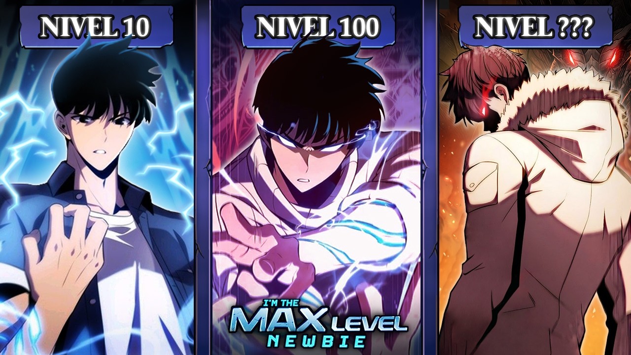 ◼️EL NOVATO que SUBE de NIVEL | SOLO MAX LEVEL NEWBIE | RESUMEN PARTE (1 - 10)