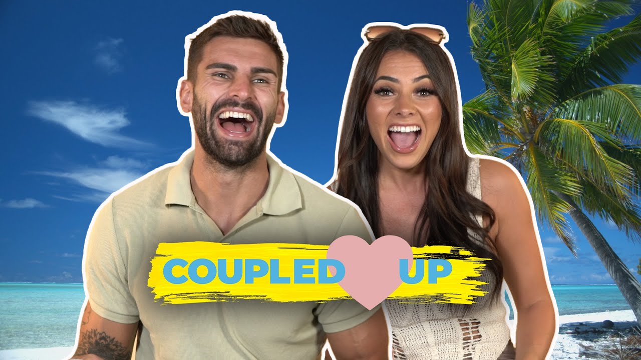 'I'm already sick of this boy!' Love Island 2022's Adam Collard & Paige Thorne | Coupled Up