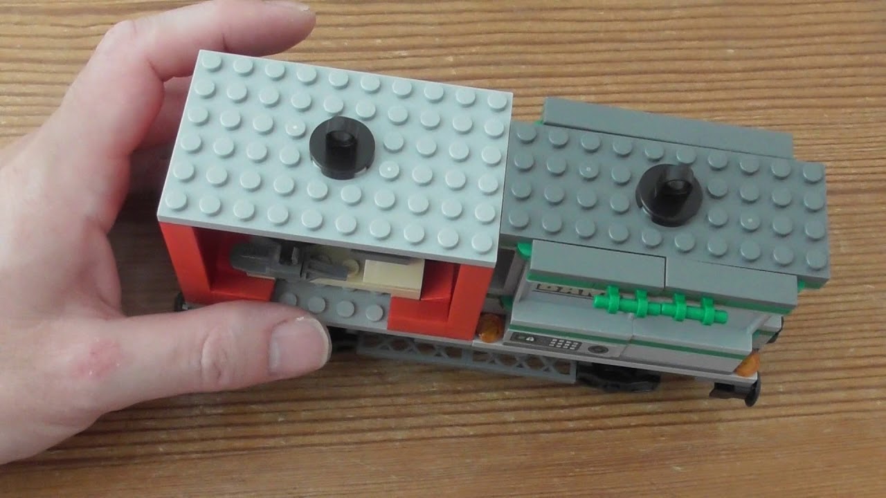 Building Lego City Cargo Train SET 60198 PART 5