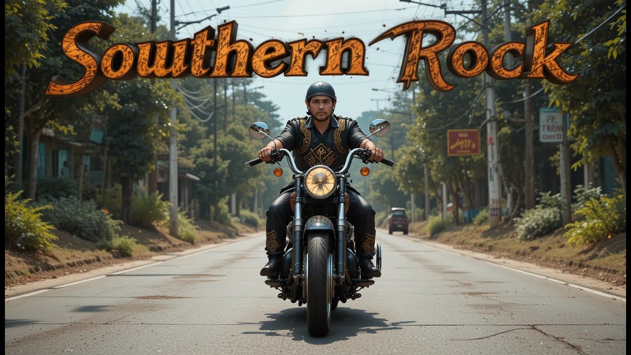 Fuel Your Fire with Southern Rock Anthems 🎶🔥 #RebelSound #UltimateMix