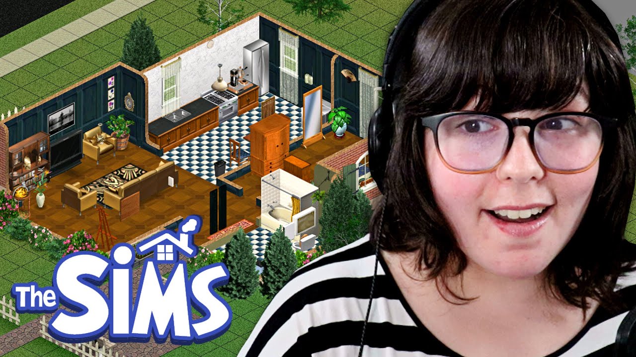 Attempting to Build a House in The Sims 1 for the FIRST TIME