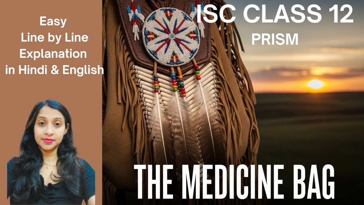 The Medicine Bag by Virginia Driving Line by Line Explanation In Hindi,Eng @learnenglishwithpriyanka