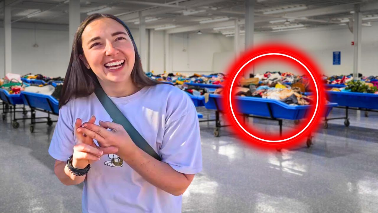 Can You Actually Find GOOD Stuff at the Goodwill Bins?