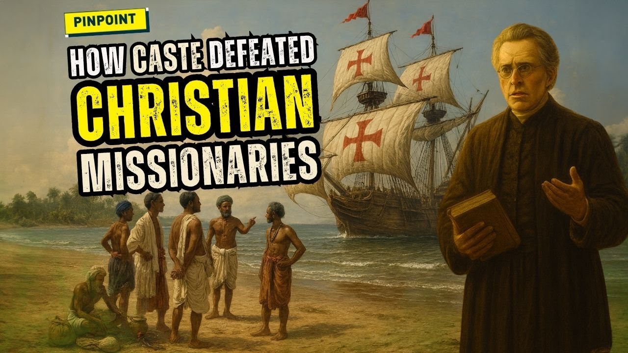 The Caste Myth Debunked: How Caste Defeated Christian Missionaries
