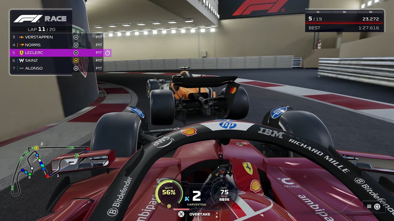 F1 25 | Abu Dhabi | Ferrari SF-25 | Leclerc