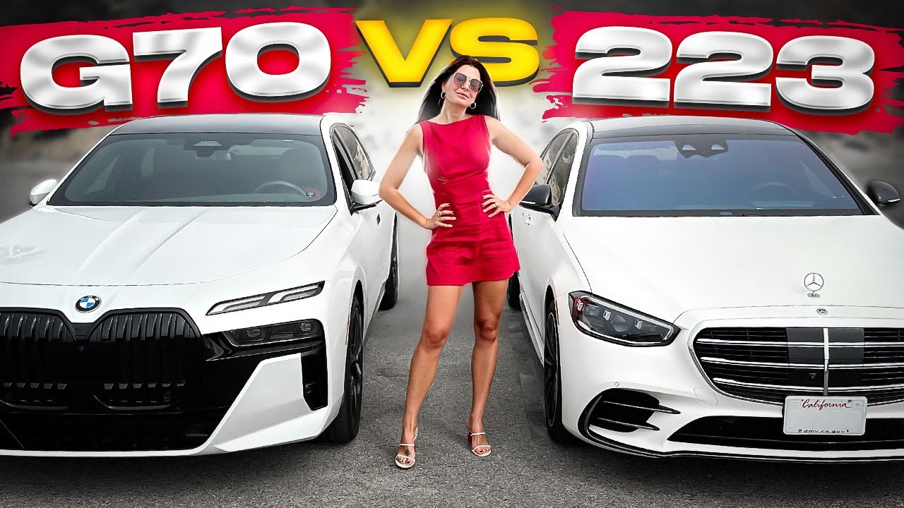 Bmw 7 2023 vs S-Klass 223 / ВЫ ТАКОГО НЕ ОЖИДАЛИ!
