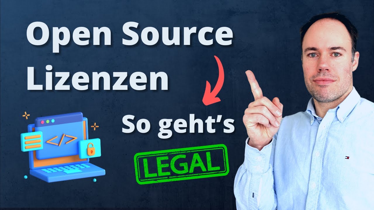 Open Source: welche Lizenzen darf ich bei der Softwareentwicklung nutzen?