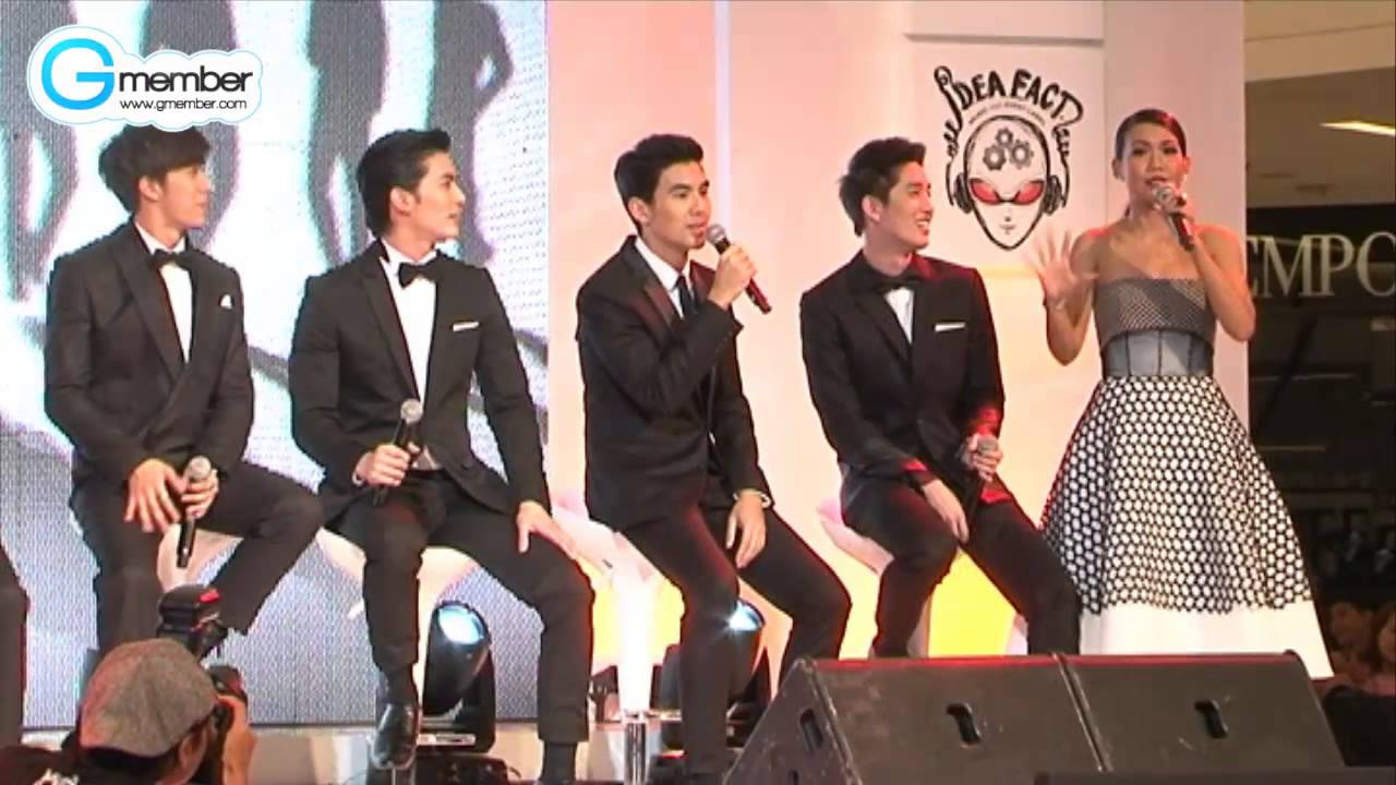 แถลงคอนเสิร์ต หล่อมากมาก ขอบอกต้องดูให้จบคลิบ แล้วคุณจะฟินนน