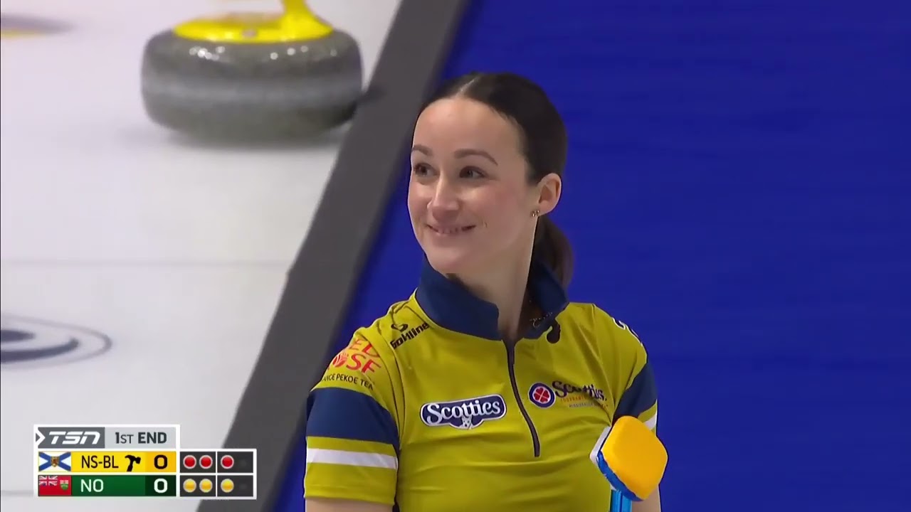 2026 Scotties Tournament of Hearts - Draw 10 - Black (NS) vs. Scharf (NO)