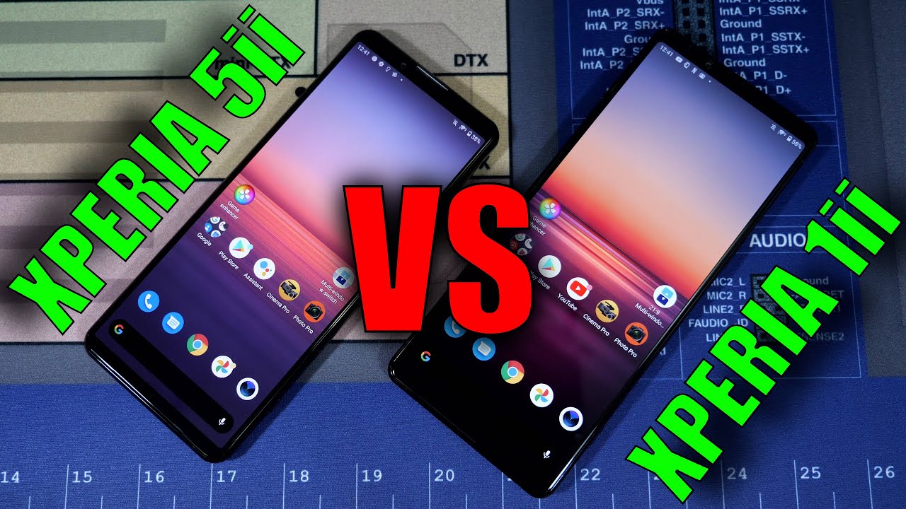 XPERIA 5 ii vs XPERIA 1 ii: Sony Showdown!