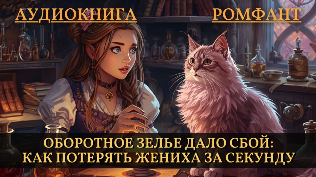 Аудиокнига Любовное Фэнтези 