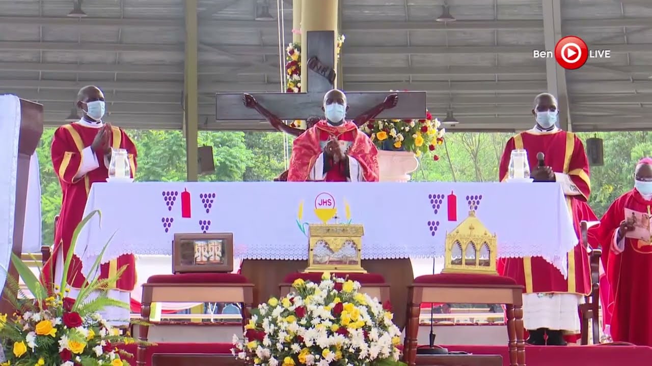 Ruhanga Isiitwe (Gloria) by Fort Portal Diocese Choir, Matyrs Day 2022 Namugongo. Fr Joseph Musana