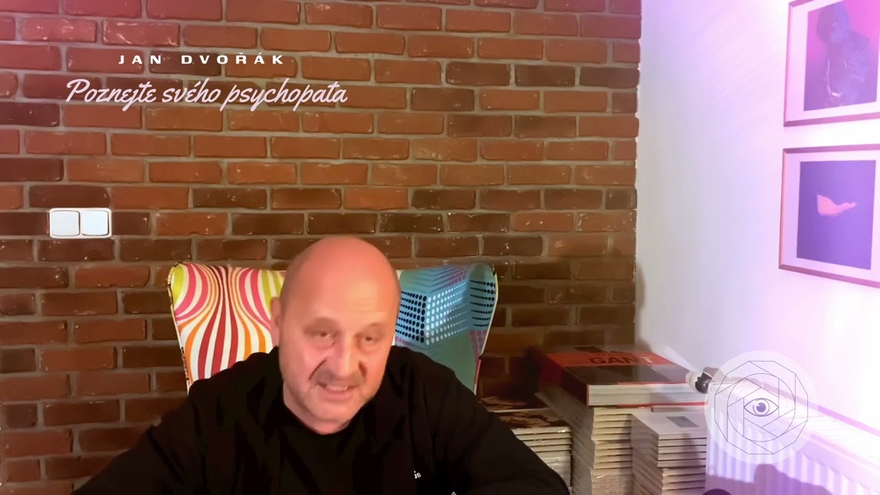 Poznejte sv&eacute;ho psychopata 85. Psychopat m&aacute; s v&aacute;mi pl&aacute;n.