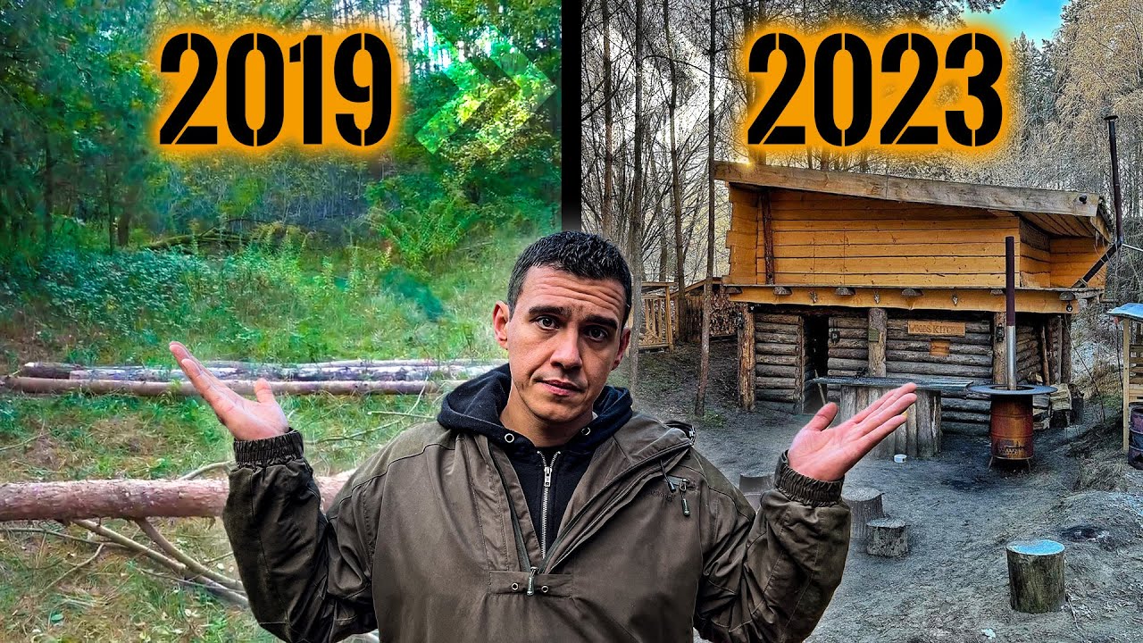 Der Abschied vom XXL-Shelter & Camp...