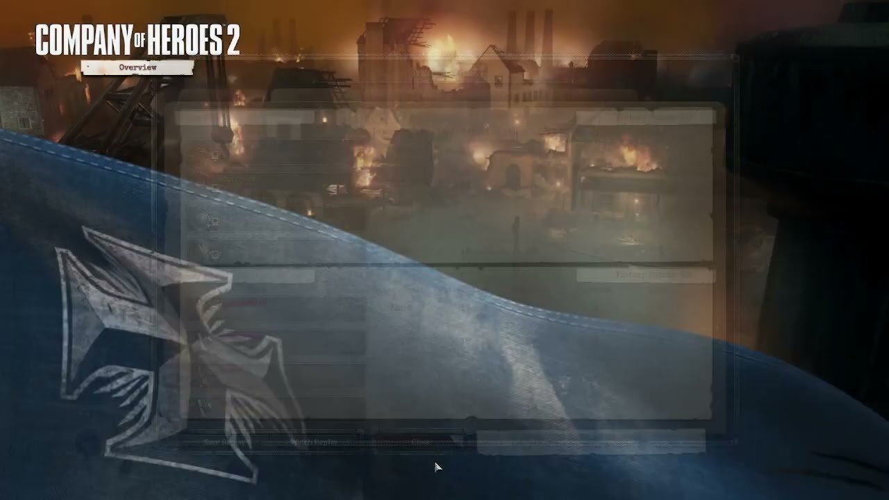 On the road to TOP RANK[4v4]  lvl 10 - lvl 13| Company Of Heroes 2 Axis Ranked Match  318