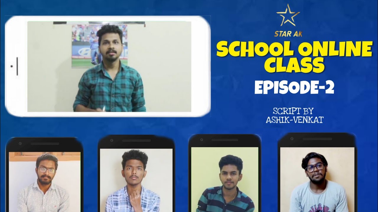 School Online Class Kodumaigal | Episode-2 | #AV2 | Ft Yogi |  Star ak