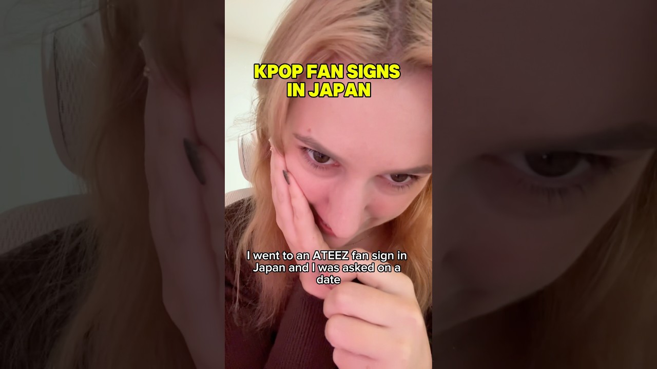 Как работают фансайны K-pop в Японии с участием ATEEZ