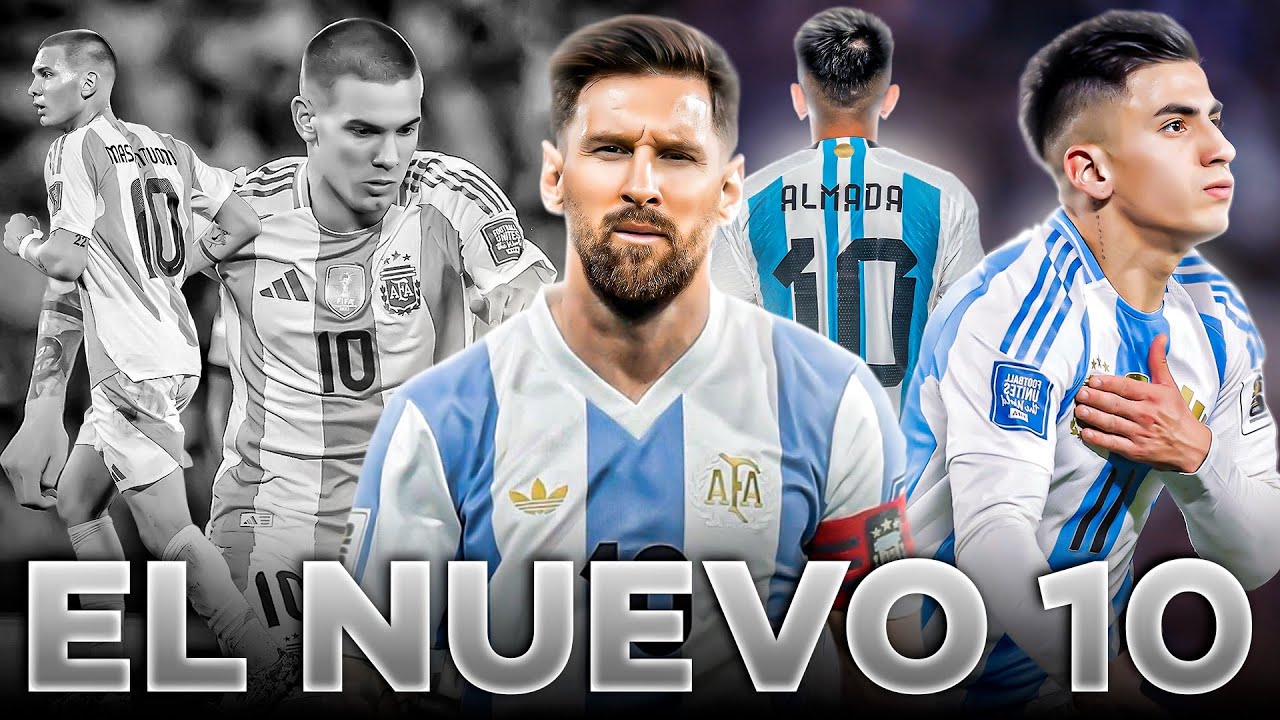 EL Verdadero SUCESOR de LIONEL MESSI | THIAGO ALMADA