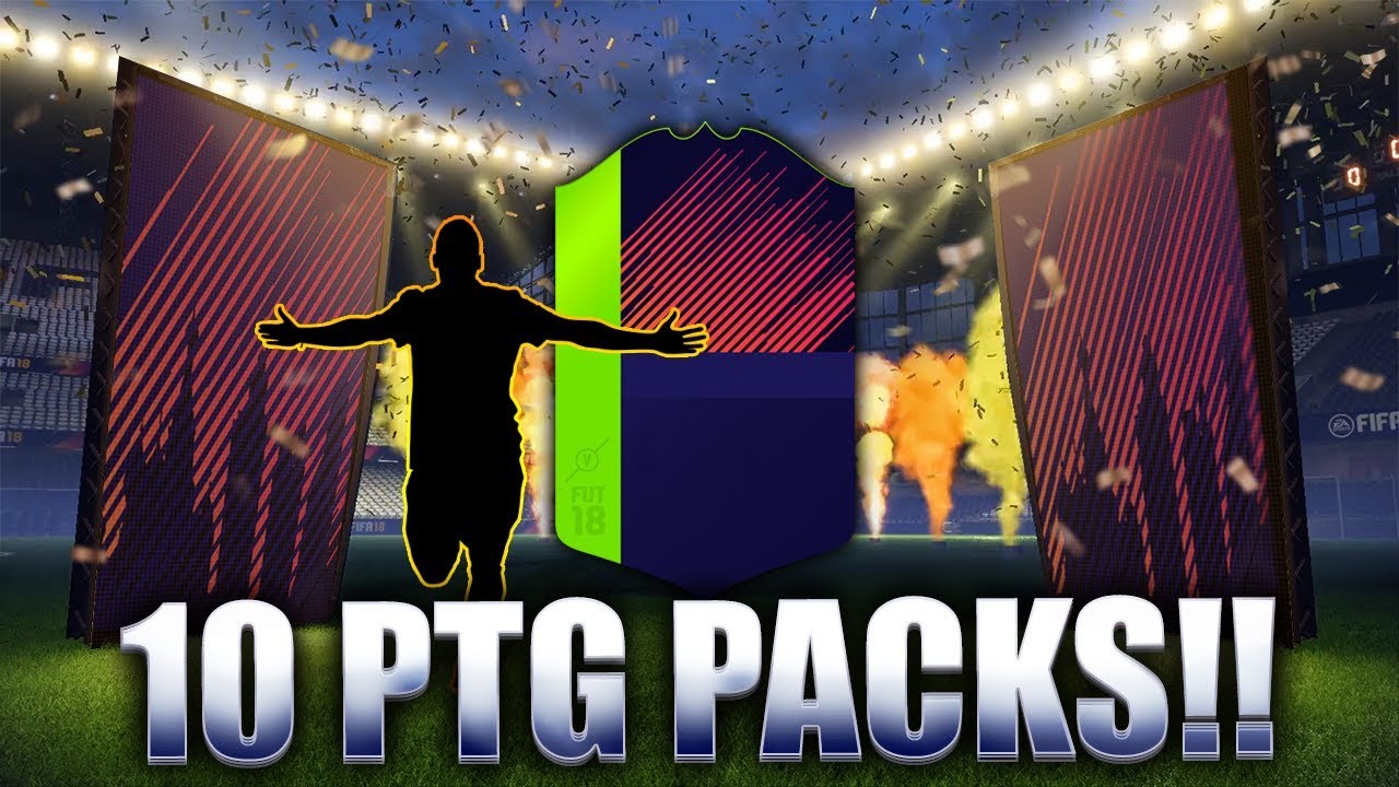 10 PATH TO GLORY PACKS! WALKOUT!! FIFA 18 ULTIMATE TEAM