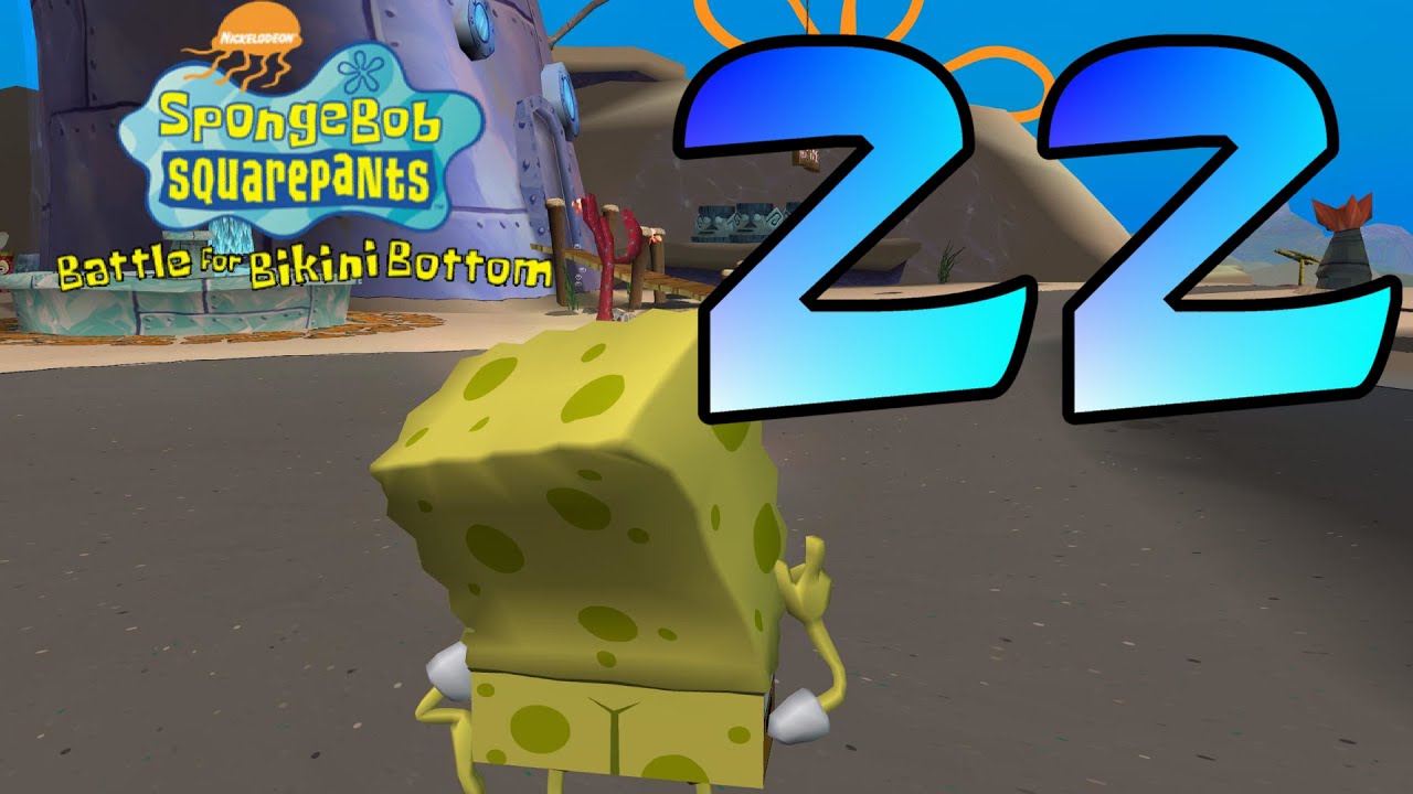 SpongeBob SquarePants Battle for Bikini Bottom - Part 22 | Cheats [4K]