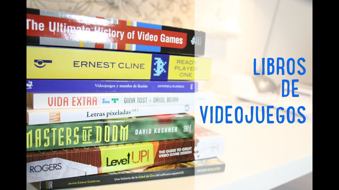 Libros de videojuegos