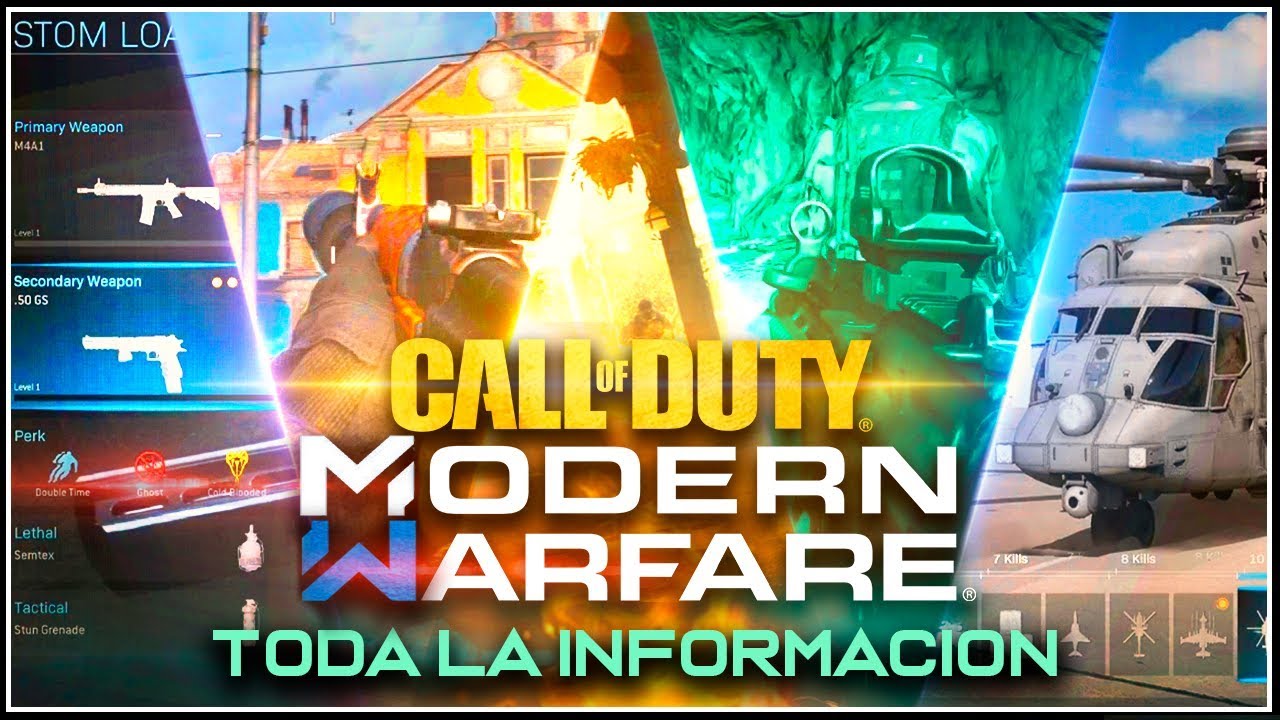 TODO SOBRE MODERN WARFARE 🔥 || BETA, RACHAS DE BAJAS, MODO DE +100 JUGADORES, MICROPAGOS Y MÁS!