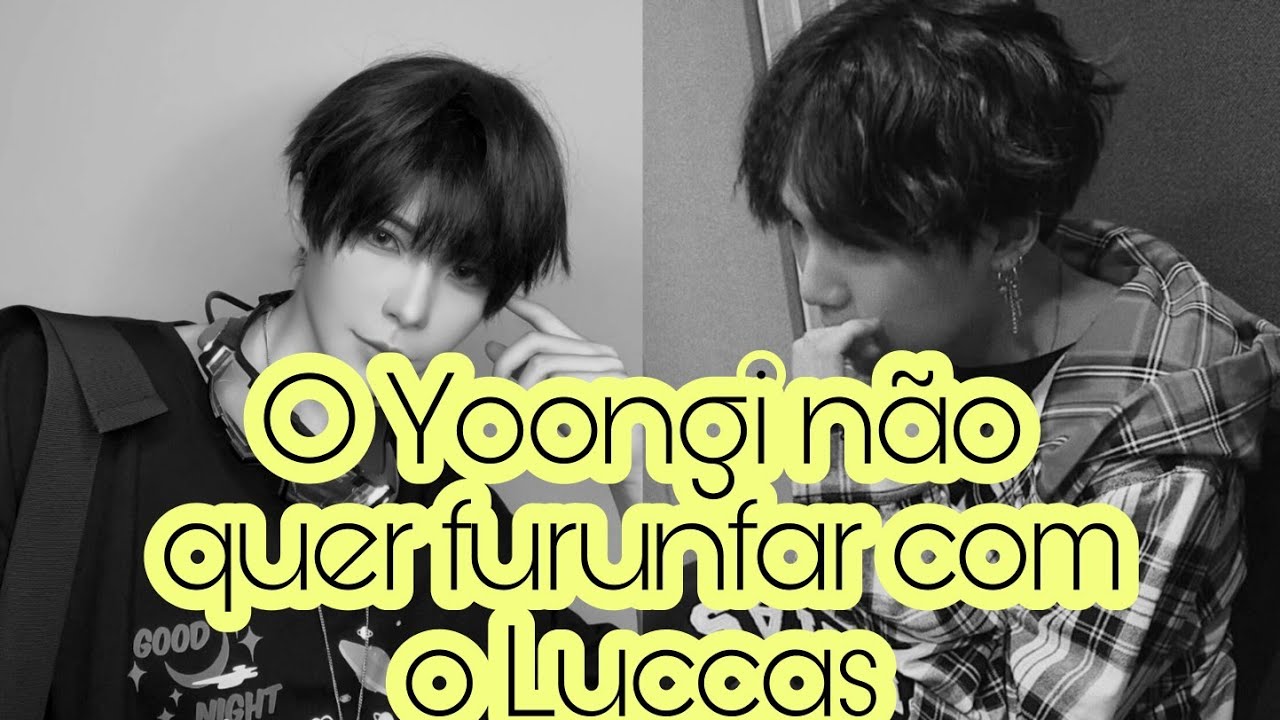 Ligação Yoonlu - O Yoongi não quer furunfar com o Luccas