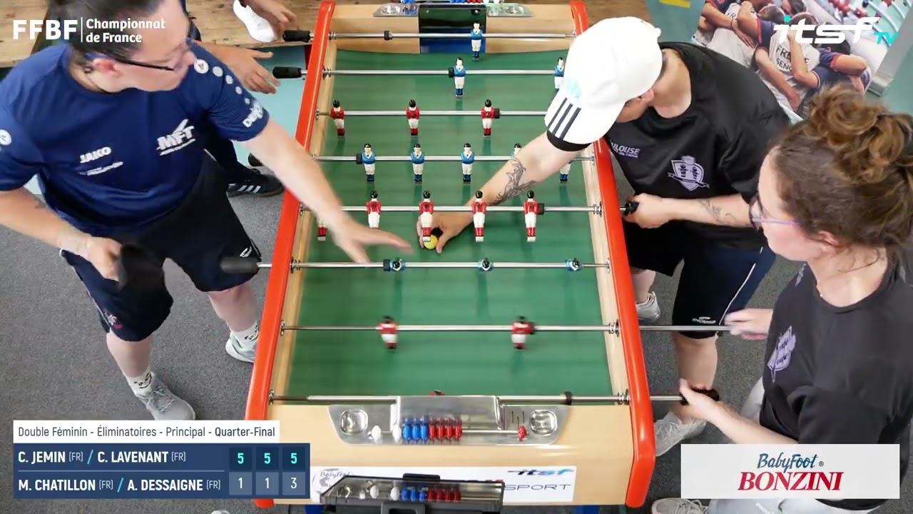 C. Jemin/C. Lavenant vs A. Noel/M. Pohl - Double Féminin - Semi-Final - FFBF CdF Individuels 2025
