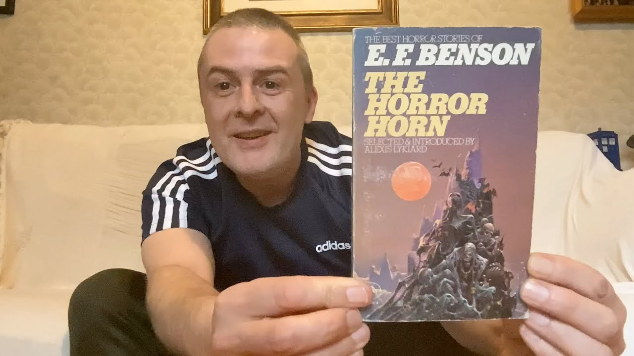 First Look: The Horror Horn by E.E. Benson!
