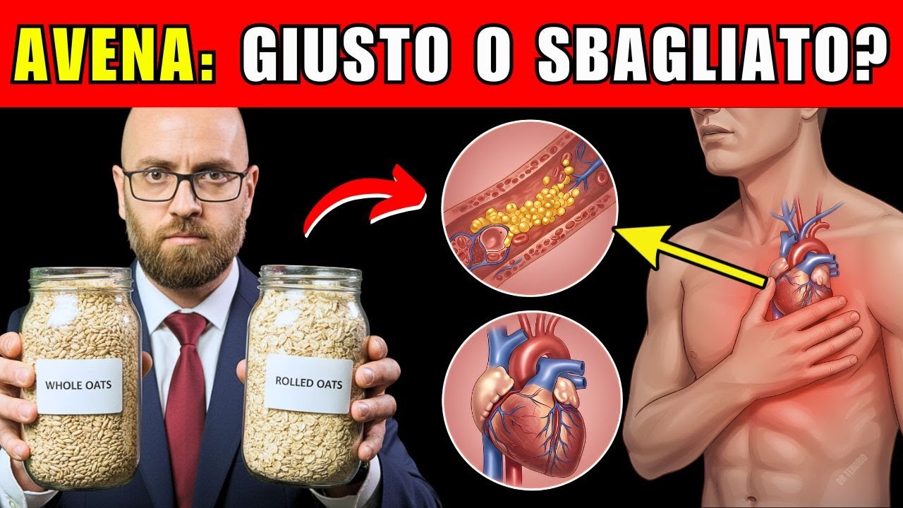 Avena nel modo giusto! Abbassa il colesterolo e migliora la digestione