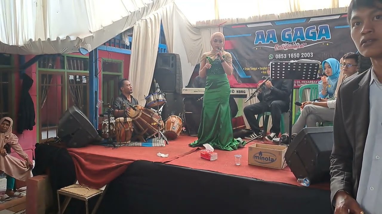 Hiburan lokasi Tarik kolot Ciptasari Pamulihan