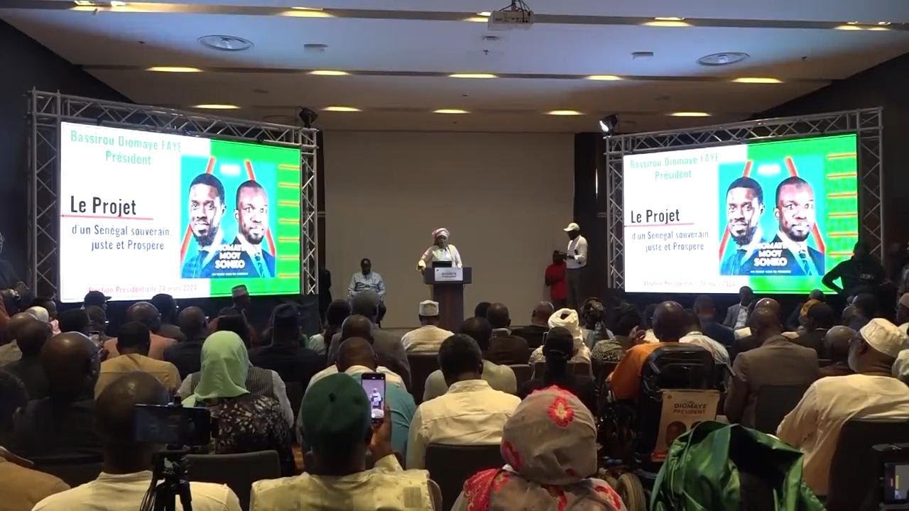 Timid start to the presidential election campaign in Senegal