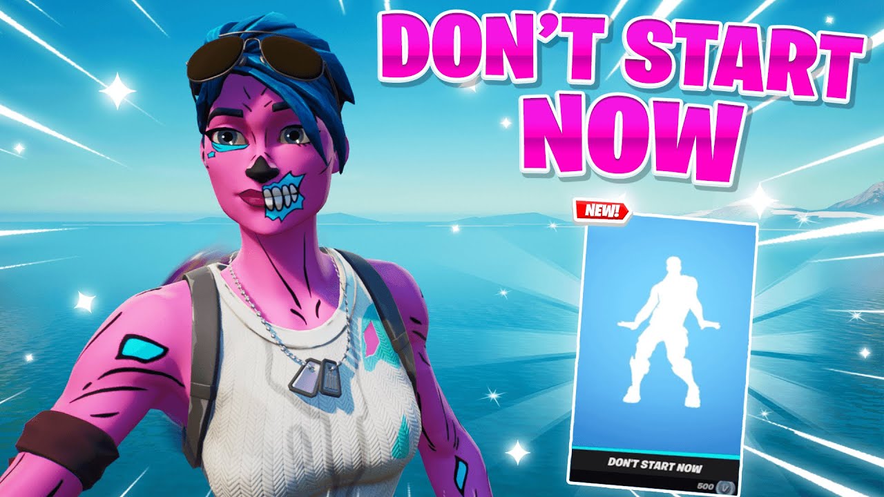 Dua Lipa - Don't Start Now (Fortnite Trickshot Montage)