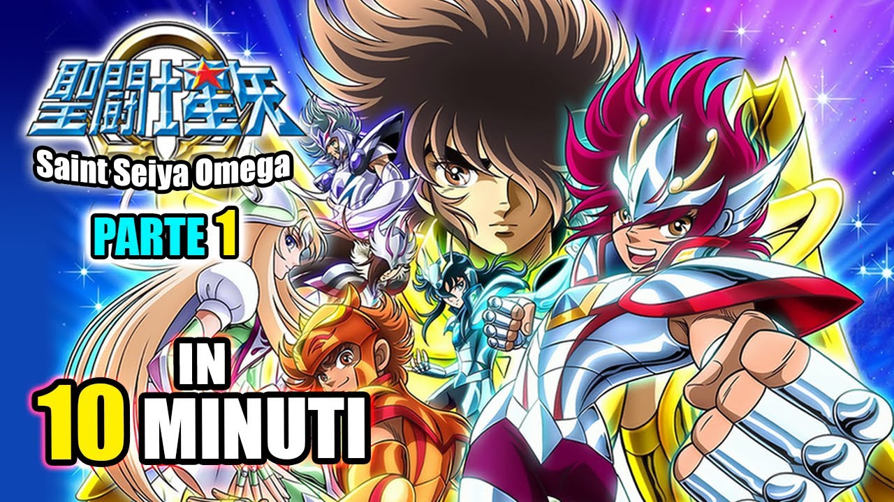 SAINT SEIYA OMEGA in 10 minuti! - Parte 1