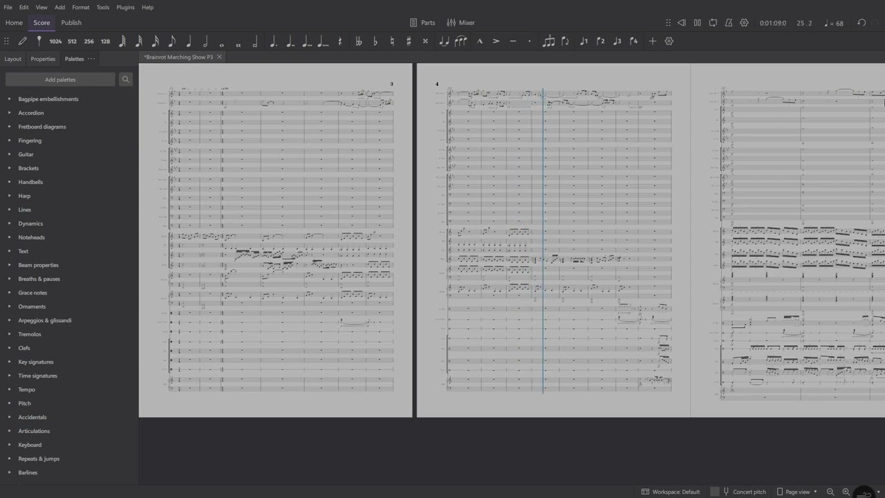 We are Charlie Kirk but it’s a marching band ballad