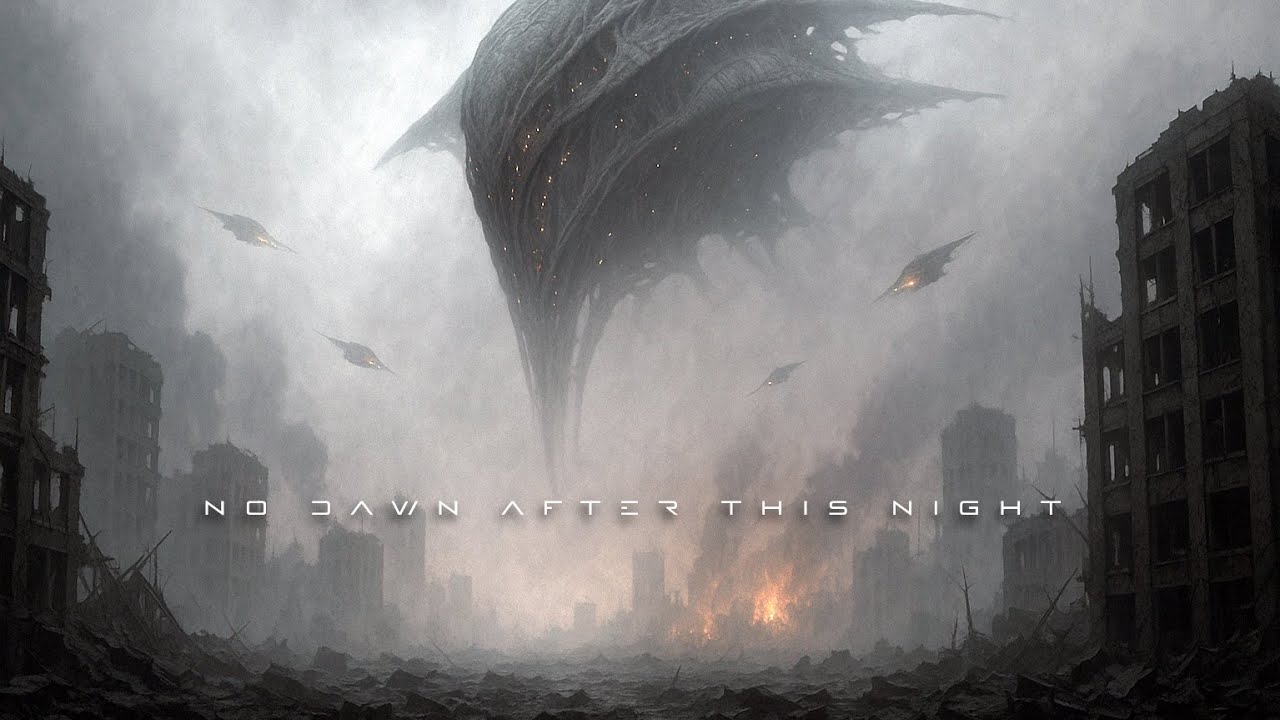 No Dawn After This Night - Dark Space Ambient Music - Atmospheric Encounter ( Midweek Dystopia 51 )
