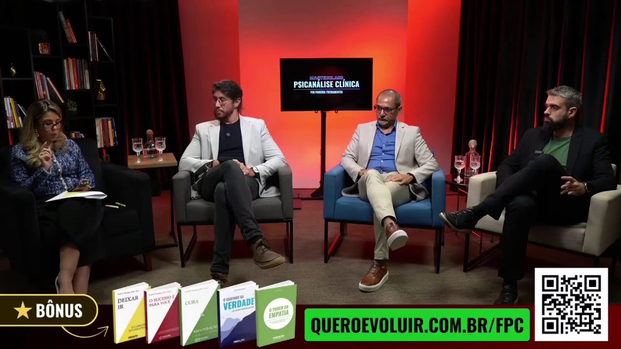 Masterclass Psicanálise Clínica