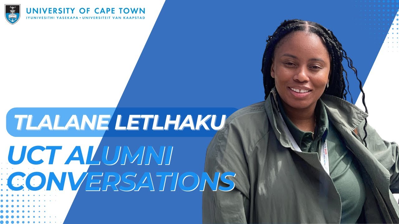 UCT Alumni Conversations: UCT Alumna and Senior Engineer Tlalane Letlhaku '16