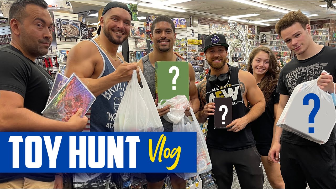 Видеоблог об охоте за игрушками • AEW Super Fig Hunt • Acme Superstore, Лонгвуд, Флорида