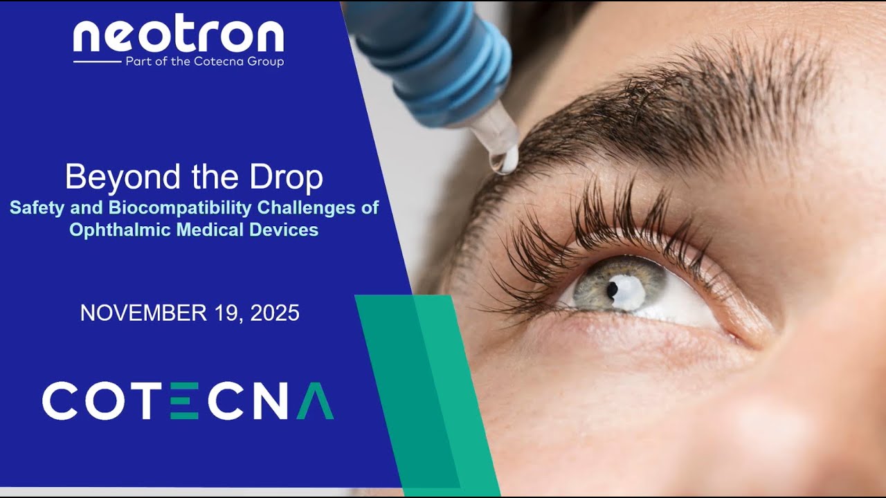 Beyond the Drop: Safety and Biocompatibility Challenges of Ophthalmic Medical Devices