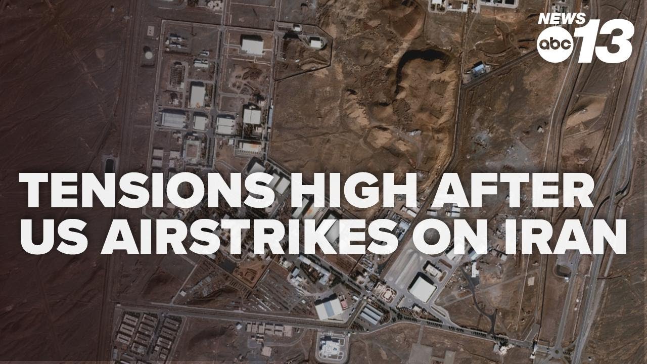Significant escalations occur after US enters Iran and Israel conflict in airstrikes