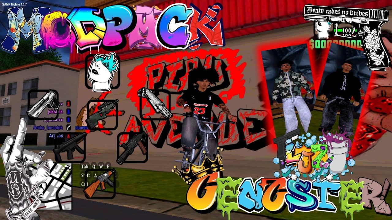 MODPACK GENGSTER STYLE CHICAGO TYPE MEDIUM V3 | LIL JUN ZY° SAMP ANDROID 