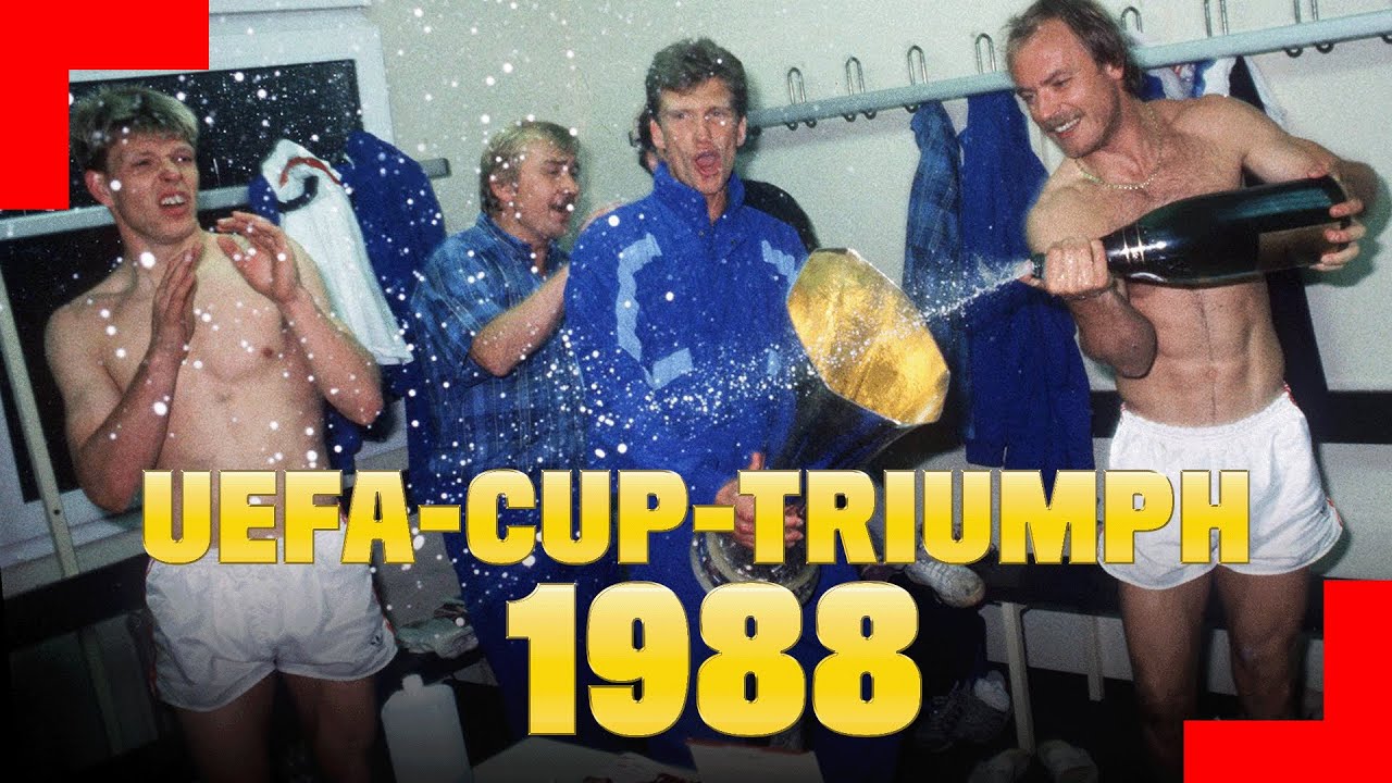 Vor über 36 Jahren: Der UEFA-Cup-Triumph - exklusive Einblicke | Europapokalsieger Bayer 04