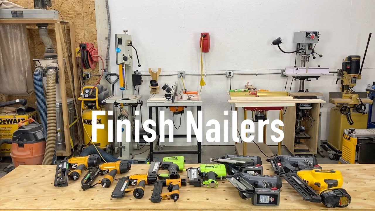 Which Finish Nail gun should you get?