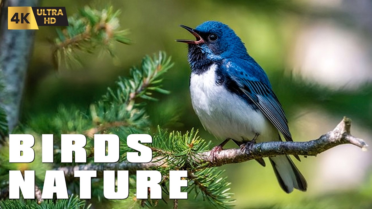Soothing Sound Birds Chirping – 100% Reduce Stress, and Calm Your Mind Naturally