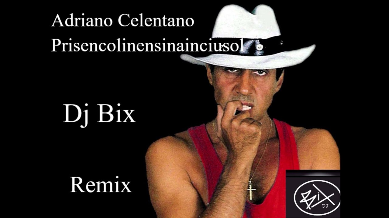 Adriano Celentano-prisencolinensinainciusol (Dj Bix Remix)