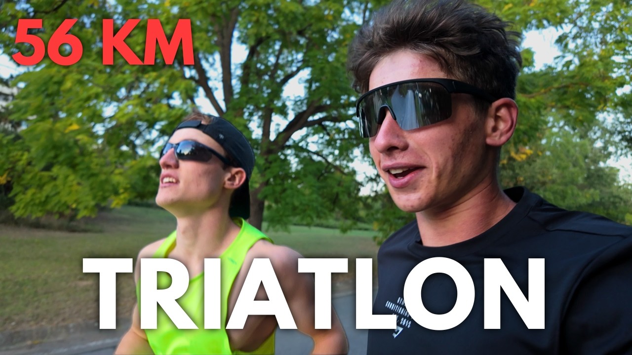 Náš první triatlon – 1/4 Ironman (56 km)