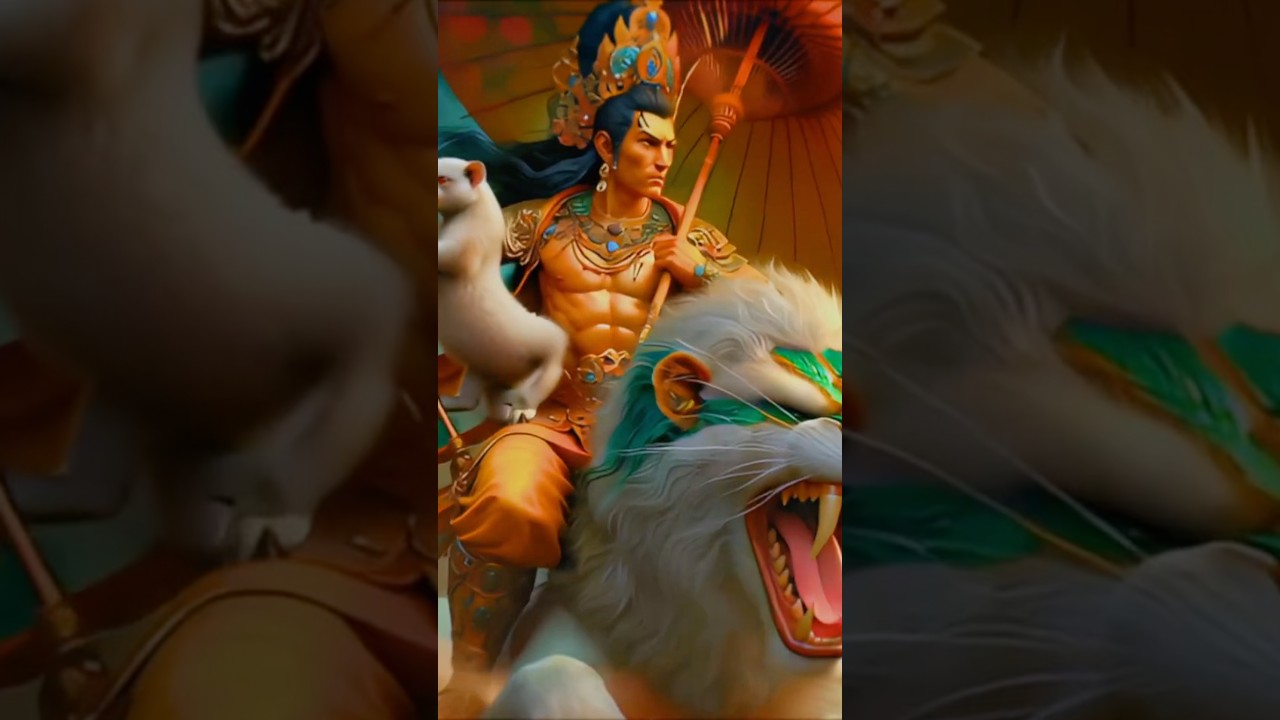 Vaisravana Heavenly King Mantra Dharma Protector Who Brings Prosperity and Victory
