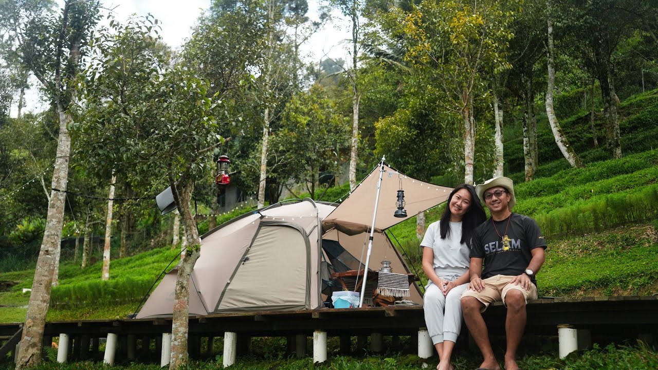 Japanese Style Camping | 4th Wedding Anniversary | Wabi Sabi Campsite - Ep 19